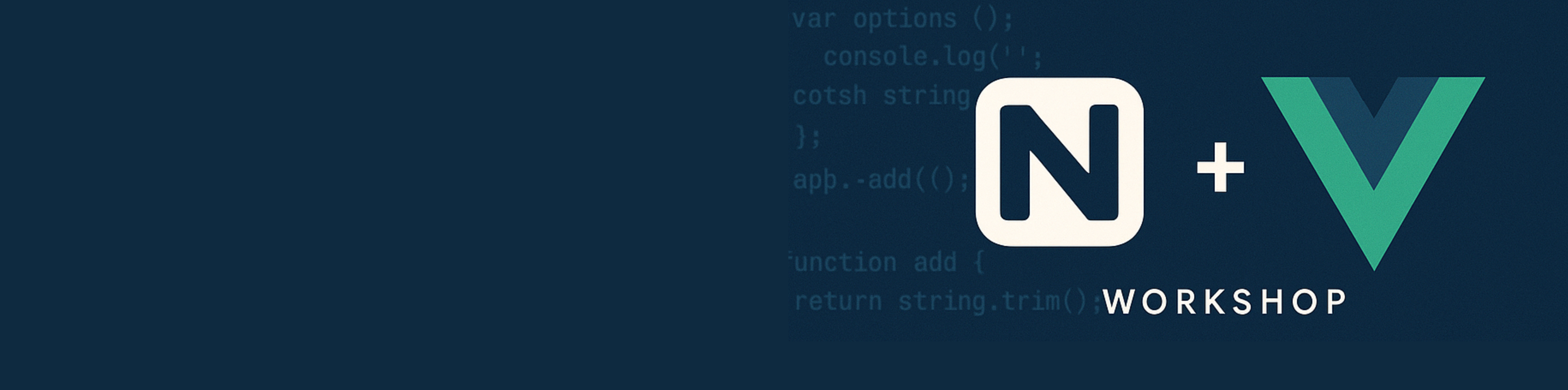 Build a mobile app with NativeScript and Vue.js in this workshop.